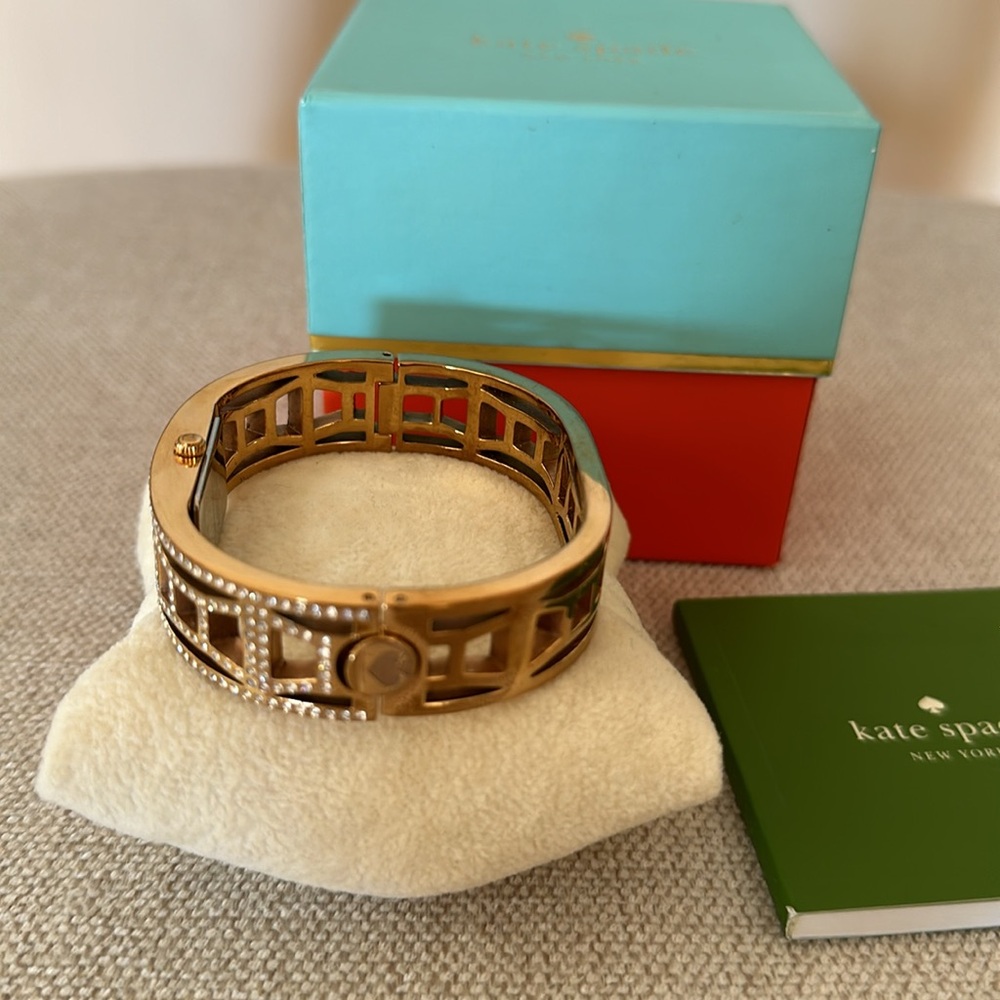 Kate Spade bangle watch. - Picture 8 of 12